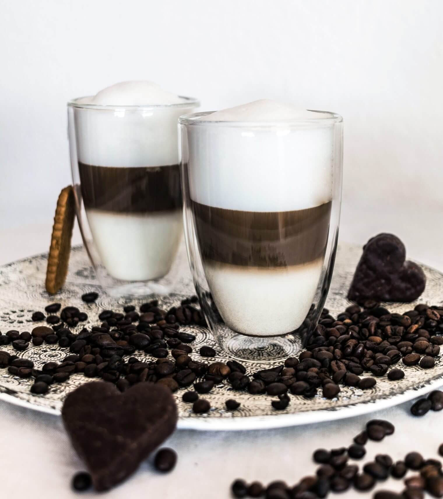 Latte Macchiatoglas Grande bauchig – Bild 4