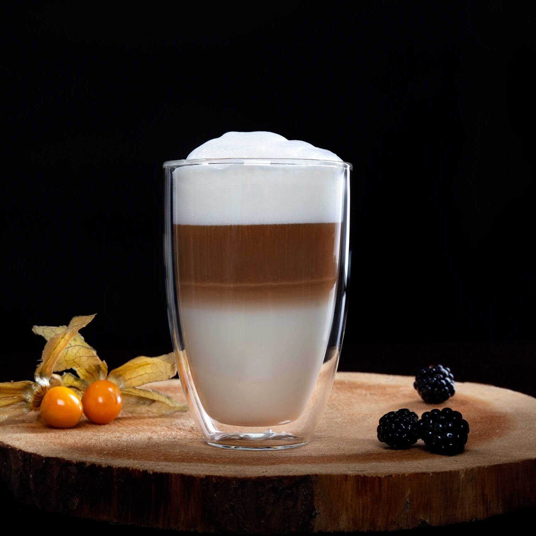 Latte Macchiatoglas Grande bauchig