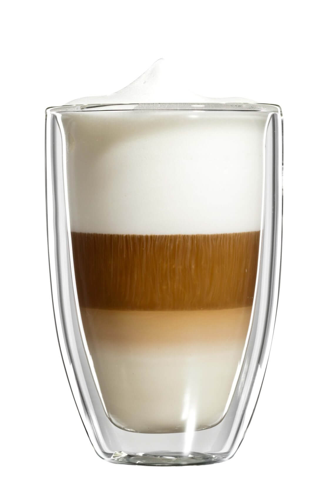 Latte Macchiatoglas Grande bauchig – Bild 3