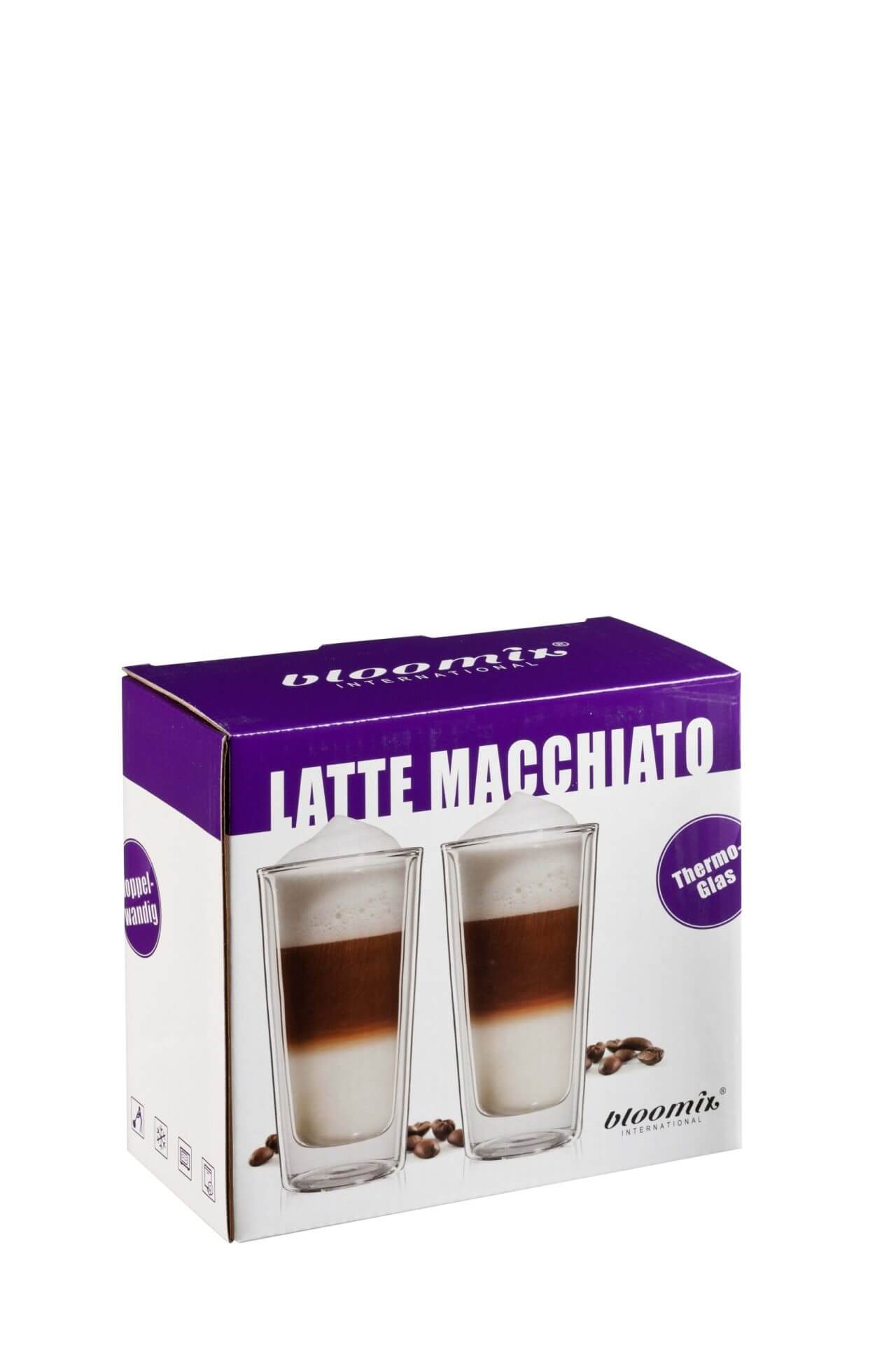 Latte Macchiatoglas Grande Milano im 2er-Set – Bild 5