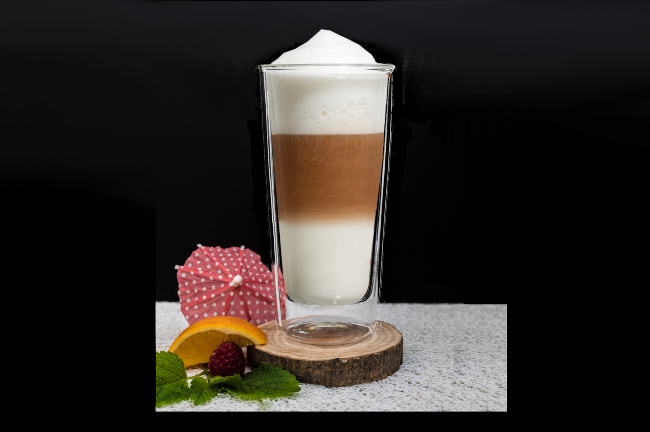 Latte Macchiatoglas Grande Milano im 2er-Set