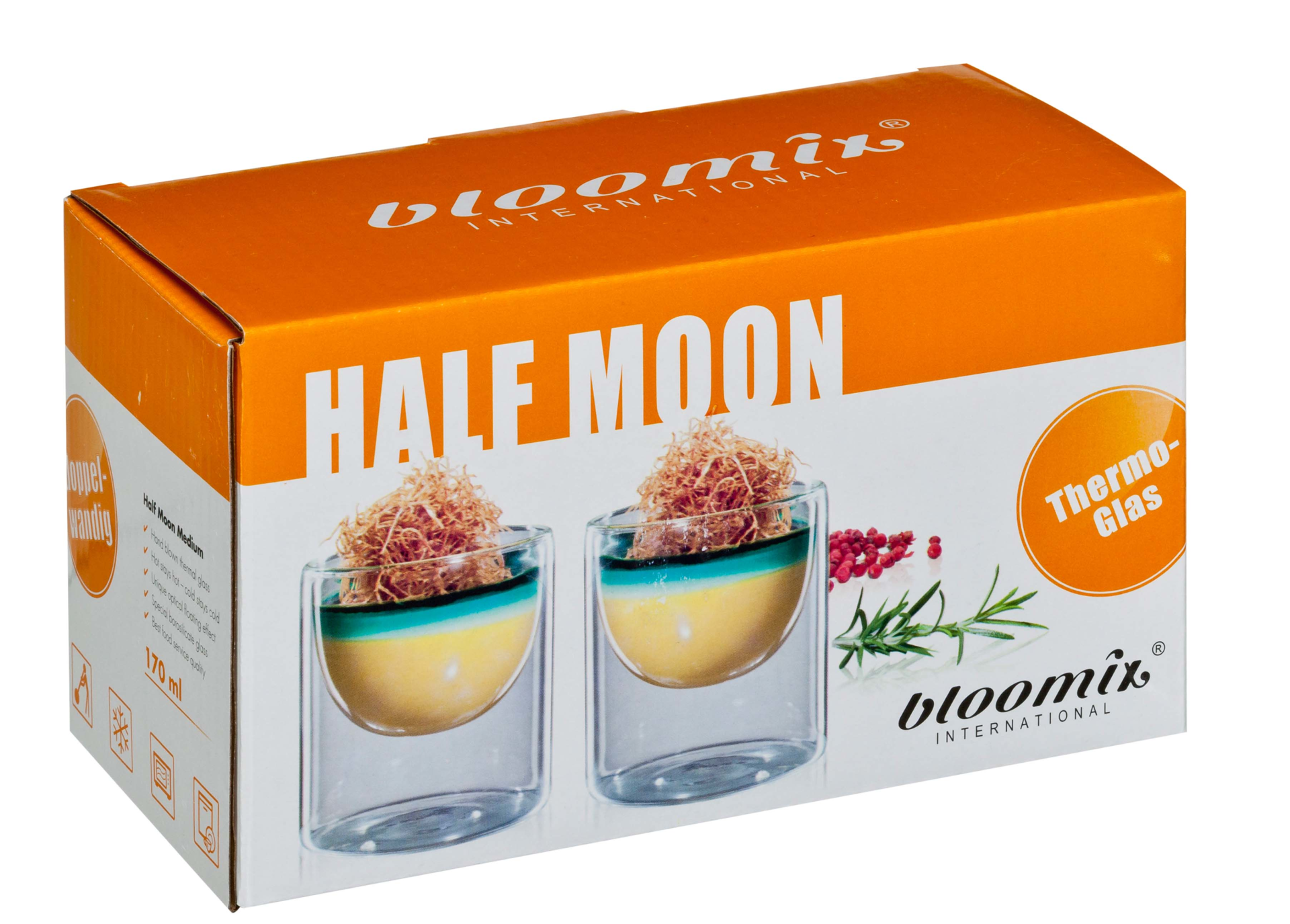 Half Moon Medium 2er-Set – Bild 5