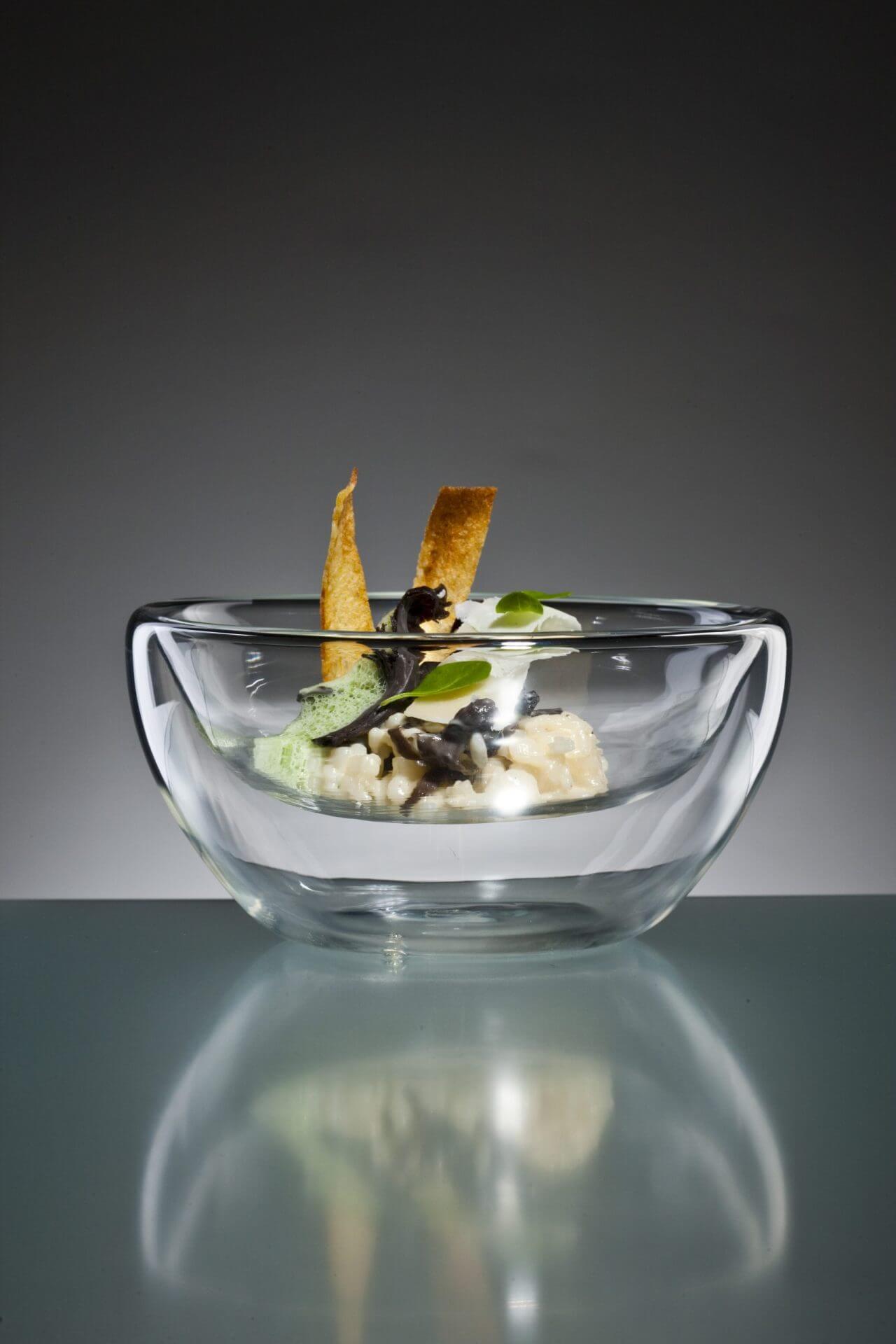 doppelwandige Cateringschale Flatbowl grand